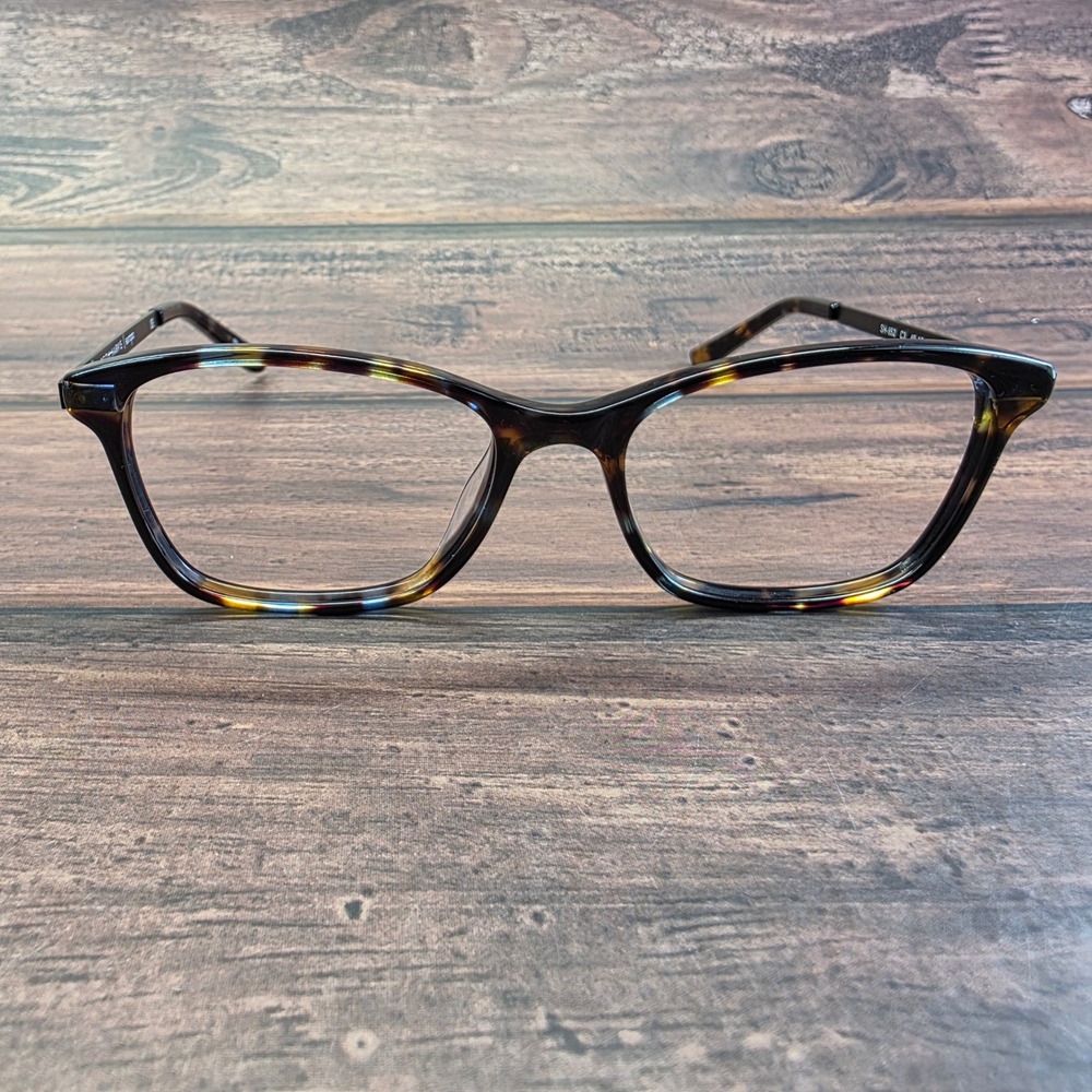 Scott Harris Europa SH-652 C3 Tortoise Black Eyeglasses Frames 49-16-135 Mens